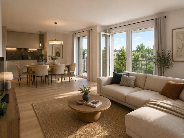 Dernières opportunités Livraison fin d'année 4 pièces, 83 m²