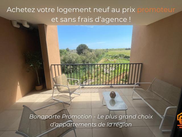 DERNIERES OPPORTUNITES POUR CETTE RESIDENCE AU CALME ET A 3KM DE LA PLAGE 3 pièces, 62 m²