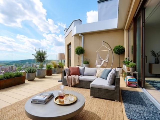 ? DERNIERS ÉTAGES AVEC 90 m² D'EXTÉRIEURS ROOFTOP UN BIEN RARE ?