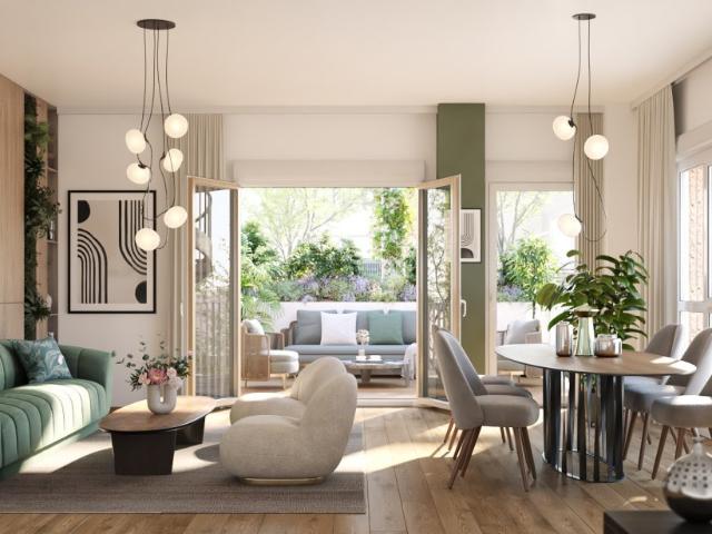 DERNIERS LOTS * Appartement T5 vue Canal de l'Ourcq 5 pièces, 95 m²