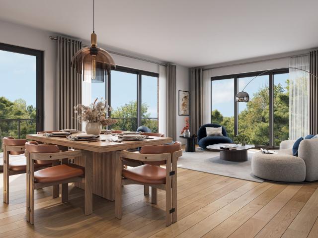 DERNIERS LOTS * Appartement T3 70m2 vue Canal de l'Ourcq 3 pièces, 70 m²