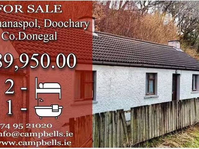 Derrynanaspol, Doochary, Donegal, F94 P6K7