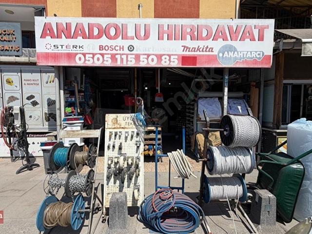 Des C Kpaısı Karşısı İşlek Konumda Devren Nalbur & Hırdavat