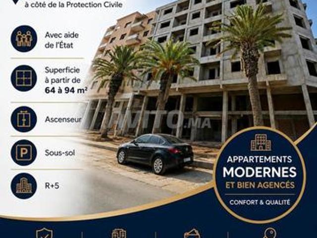 Des appartements neufs à vendre