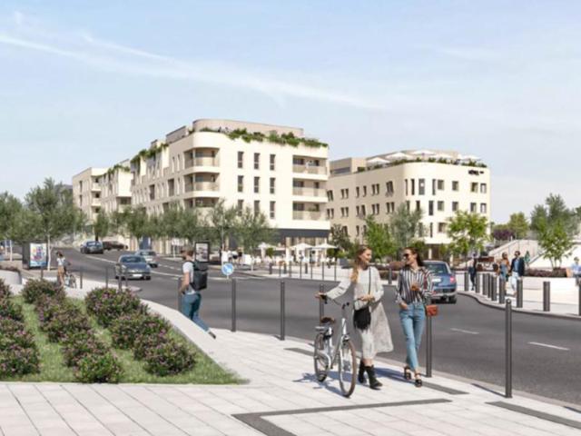 Des appartements idéalement situés proche de la gare de Chartres avec un excellent rapport prestation prix