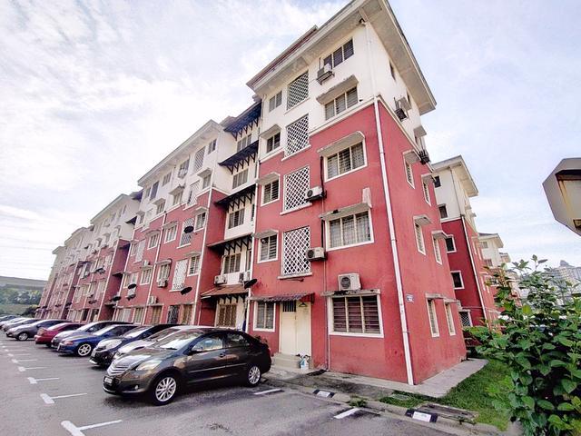 DESA MUTIARA APARTMENT Mutiara Damansara Rumah Jual Murah