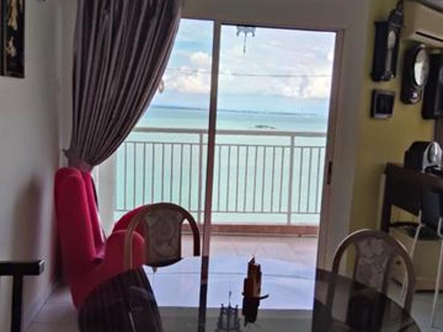 Desa Mar Vista Duplex Sea View 1260sf Renovated At Batu Ferringhi