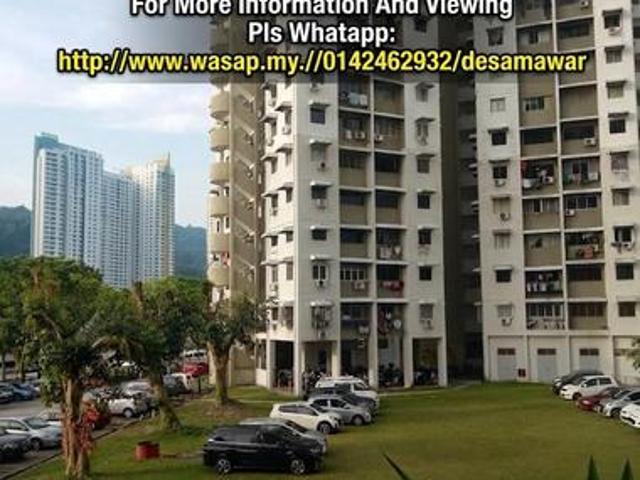 Desa Mawar Flat For Sale Untuk Jual