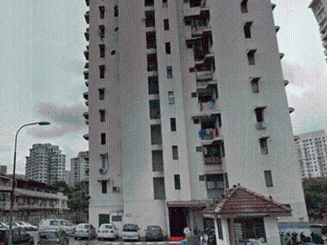 Desa May Flat relau