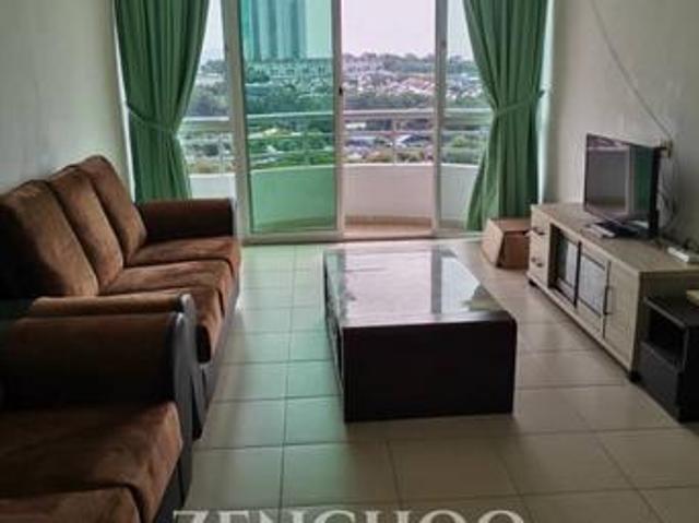 Desa Air Mas Condo In Gelugor Fully Furnished For Rent