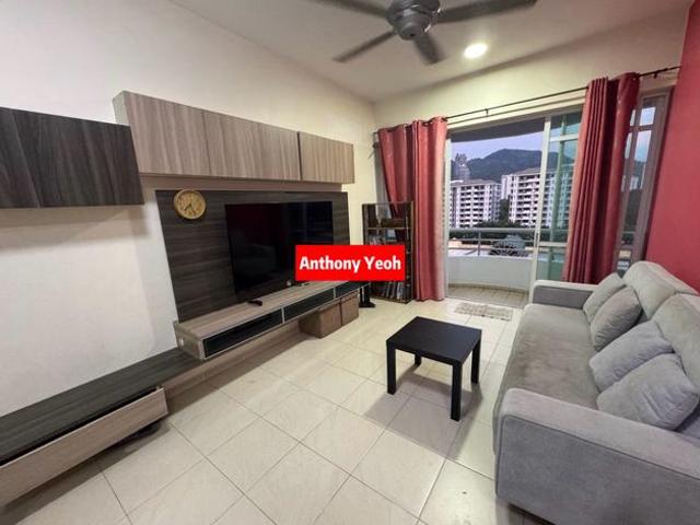 Desa Airmas 1000sqft fully furnished for rent