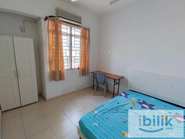 Desa Airmas Aircond Middle room included utilities mixed gender share toilet