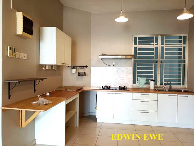 Desa Airmas condo for rent Partially FURNISHED NEAR USM