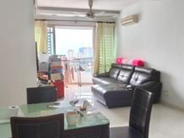 Desa Airmas Condo High Floor Seaview Fully Renovated Freehold