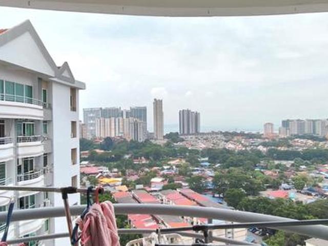 Desa Airmas Condo Sungai Dua Renovated Seaview Near USM Gelugor Jambul