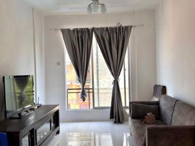 Desa Alor Vista renovated with 1 fix carpark