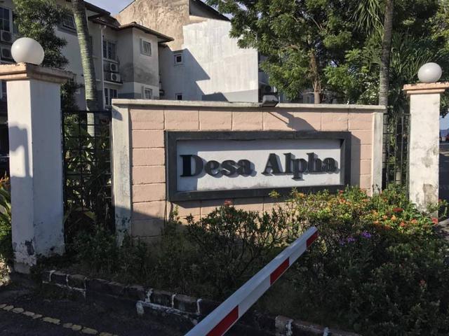Desa Alpha Jalan Ipoh Walking Distend To Mrt Station