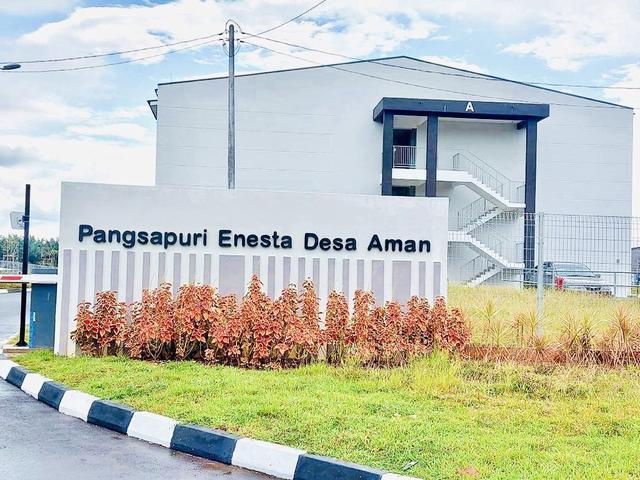 DESA AMAN KULIMCASHBACK 15K Full LOAN ZERO DOWNPAYMENT