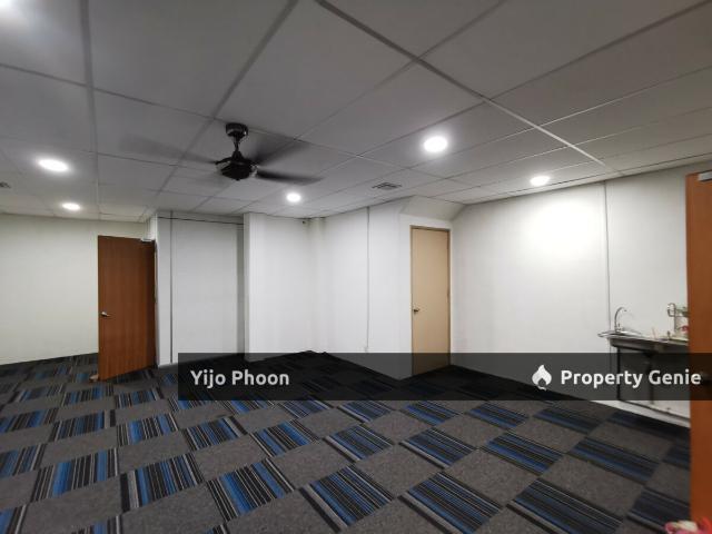 Desa Aman Puri Kepong partial furnished office unit for rent