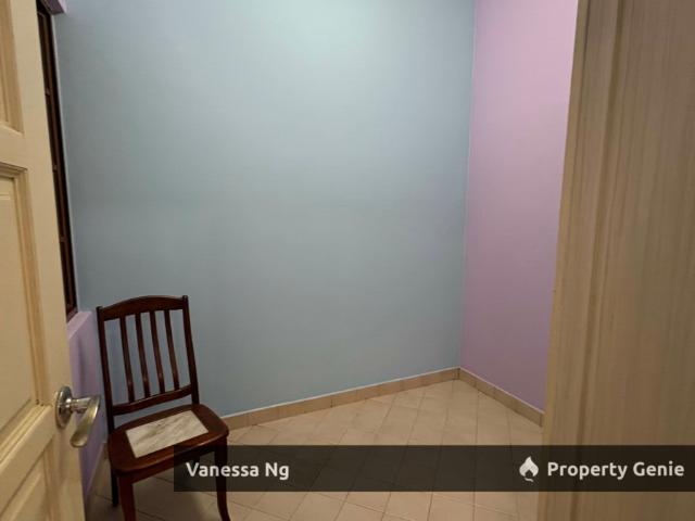 Desa Aman Puri Kepong, Terrace House For Rent