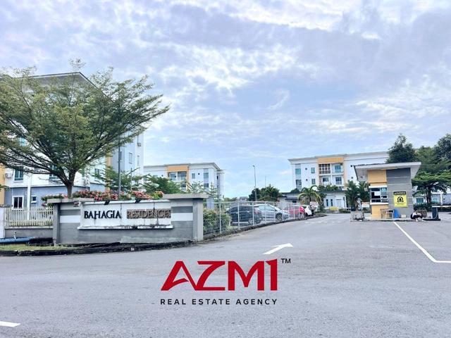 Desa Bahagia Apartment at 2nd Floor For Sale Well Maintained Unit