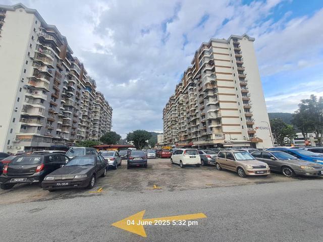 Desa Baiduri Flat 624sf Ayer Itam Good Location Penang
