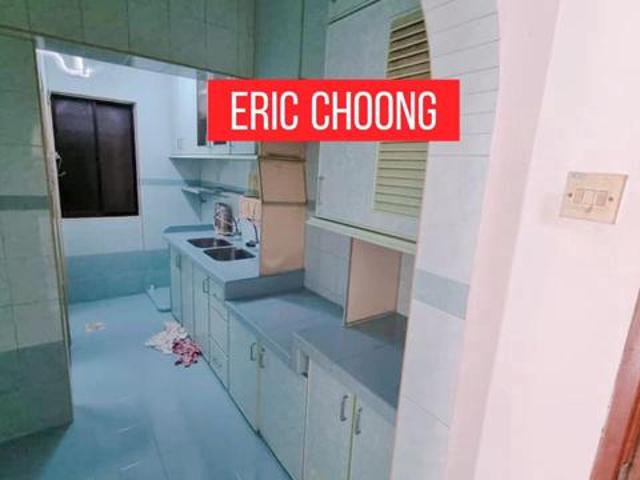 DESA BAIDURI FULL LOAN AYER ITAM FARLIM RENOVATED 3 Bed LIFT SALE