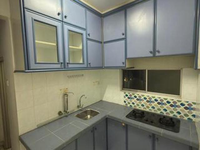Desa Bistari corner lot with great view and nice partial funishing