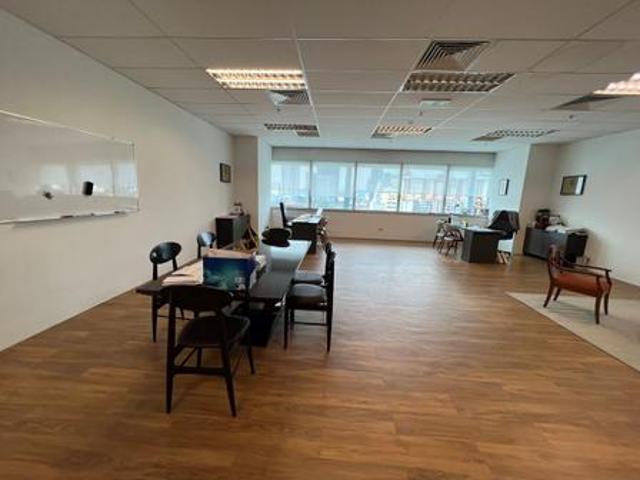 Desa Cemerlang 1.5 Storey Cluster Corner Factory For Rent