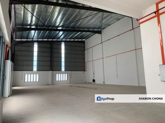 Desa Cemerlang @ Co Harves Industrial Area Semi Detached Factory with Mezz Floor