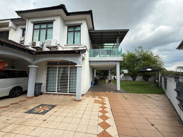 Desa Cemerlang Double Storey EndLot