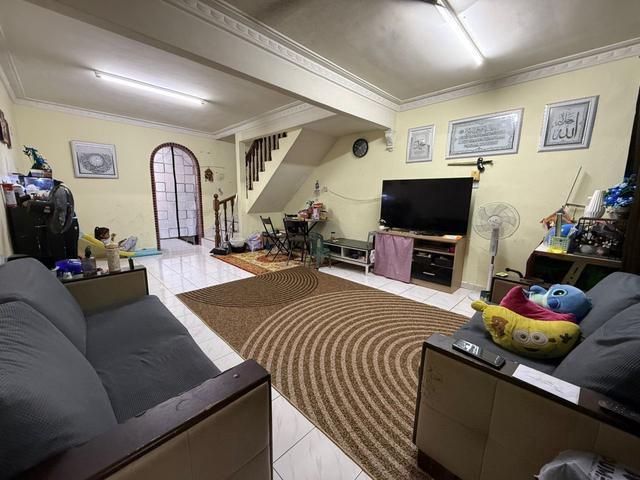 Desa Cemerlang Double Storey Full loan jaya gaya Johor Pelangi Indah