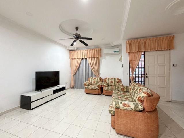Desa Cemerlang gated Guarded renovated double storey terrace house