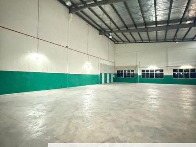 Desa Cemerlang Industrial Park @ Gelang Patah 1.5 Storey Semi D Factory