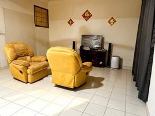 Desa Cemerlang Jalan Johar Tiram Double Storey FULL LOAN Tebrau