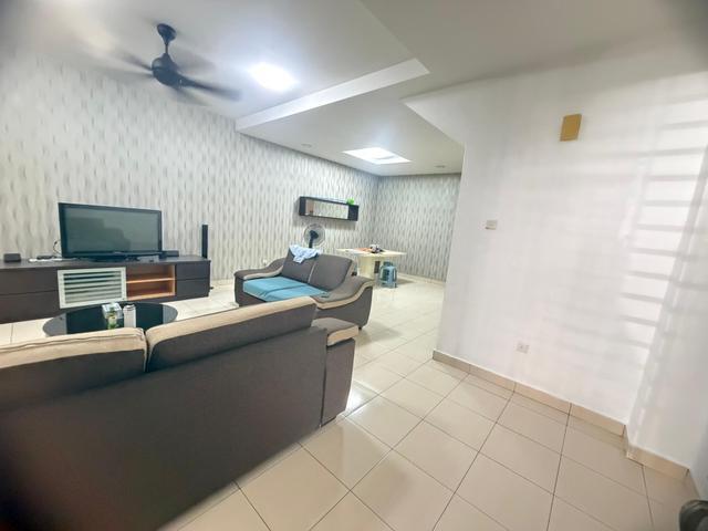 Desa Cemerlang Jalan kenanga 1 double storey house for Rent