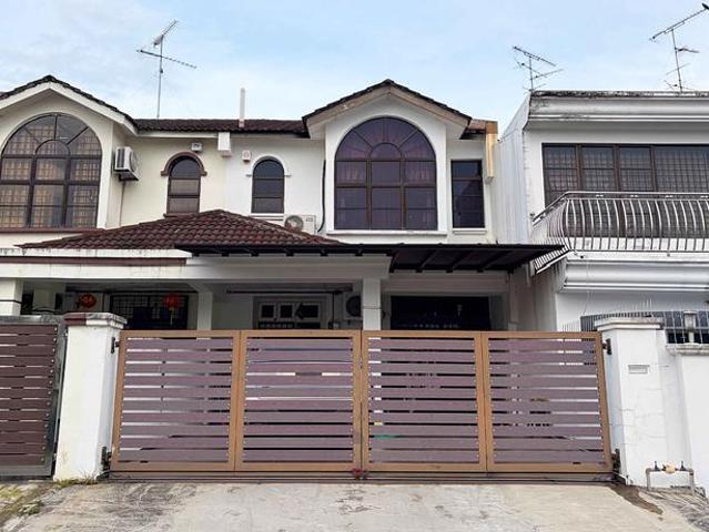 Desa Cemerlang Jalan Lanjut 2 Storey House For Sale GG Good Condition