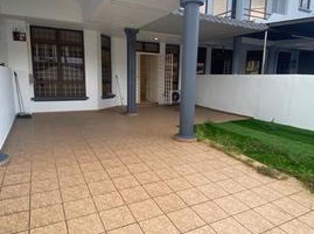 Desa Cemerlang Jalan Saga 2Storey 22x80 GG Large Unit Ulu Tiram