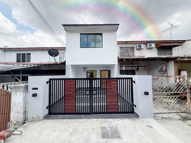 Desa Cemerlang Lanjut Double Storey Low Cost near Johor Jaya Tebrau