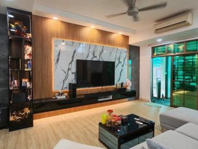 Desa Cemerlang2Storey 20x70 Renovated Good Condition FULLY Furnished
