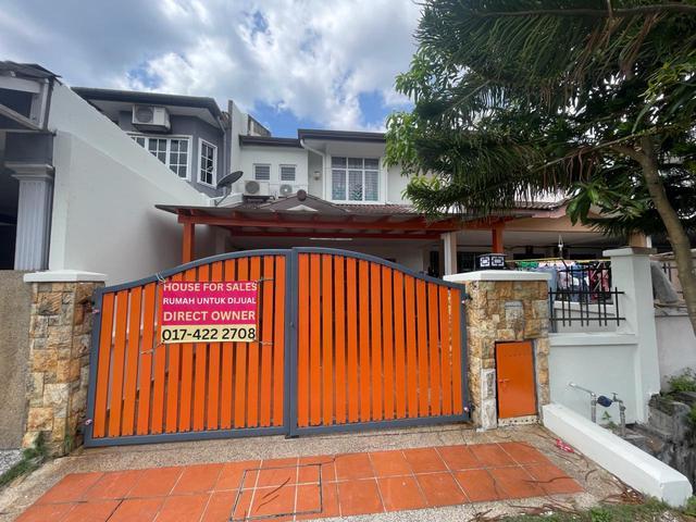 Desa Coalfield Sungai Buloh House near SCHOOL urgent sale