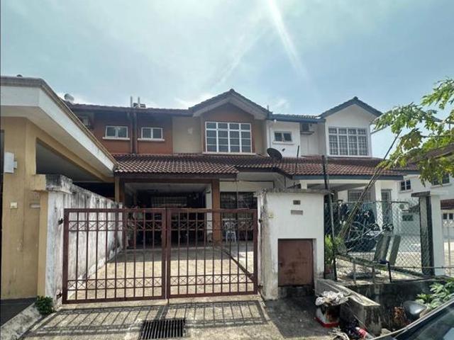 Desa Coalfields Turun Harga Rumah Teres FREEHOLD 2 Tingkat 4R3B
