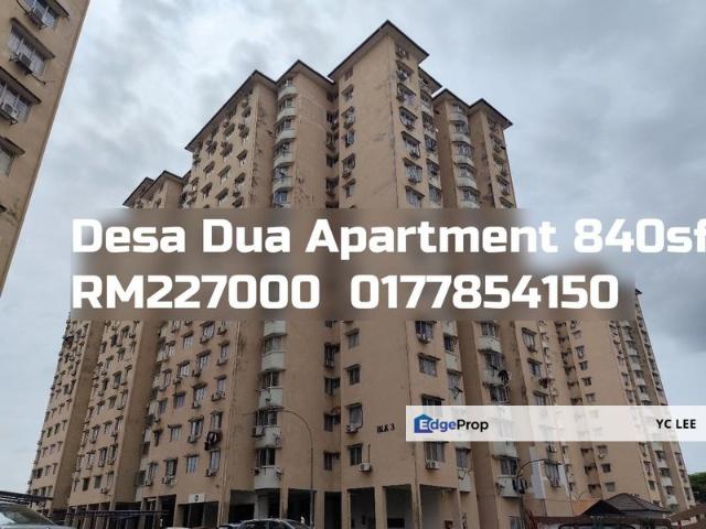 Desa Dua Apartment