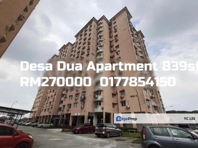 Desa Dua Apartment