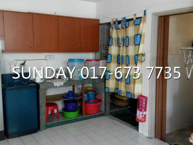 desa dua apartment, aman satu apartment, aman puri, kepong