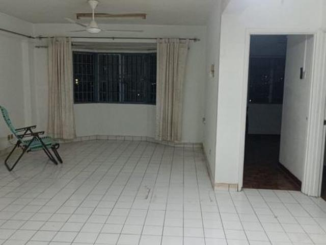 DESA DUA APARTMENT Kepong Actual Freehold CORNER LOT 100Full Loan