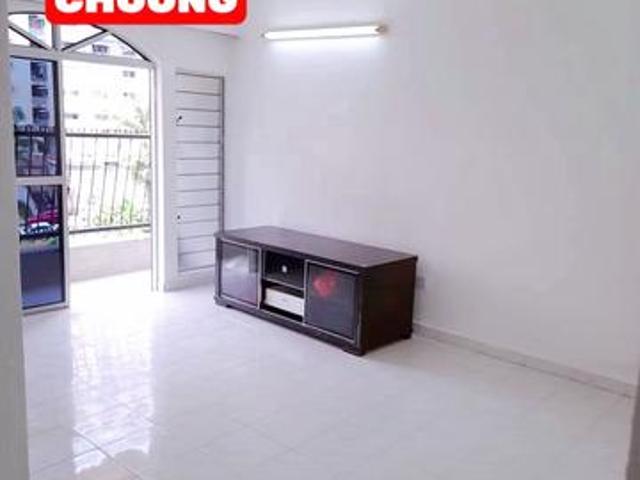 DESA DELIMA APARTMENT AYER ITAM FARLIM 1 Cp 3 BED 700 SQFT FULL LOAN