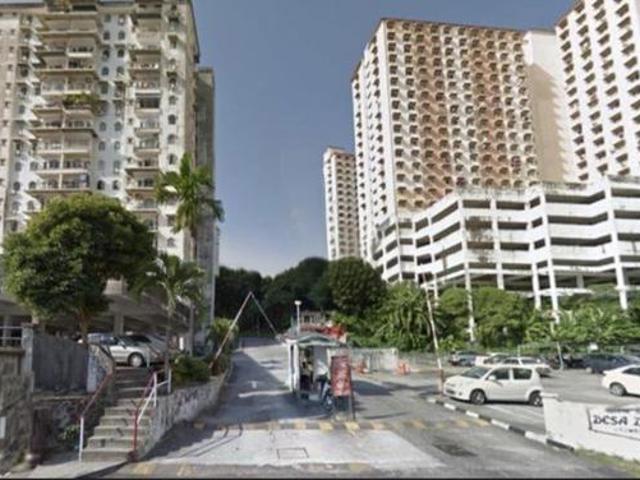 Desa Delima Farlim Tower 3High FloorBare Unit 1 Carpark
