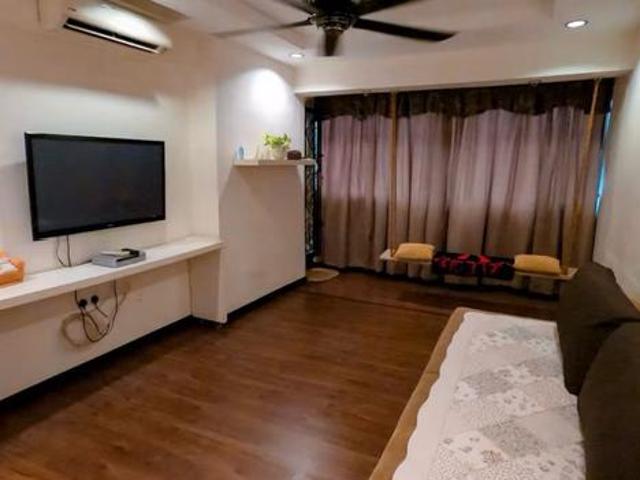 Desa Delima Lrg Semarak Api 2Bedrooms Fully Reno Furnished 1Cpk