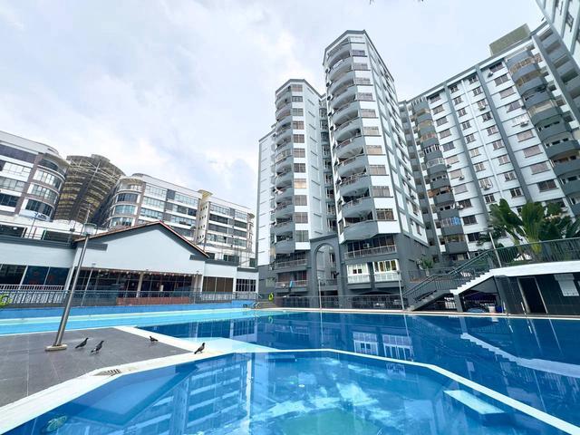 Desa Gembira Condominium Happy Garden Old Klang Road Freehold for Sale